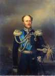 Bottman Georg Portrait of Count Alexander Benkendorff copy  - Hermitage